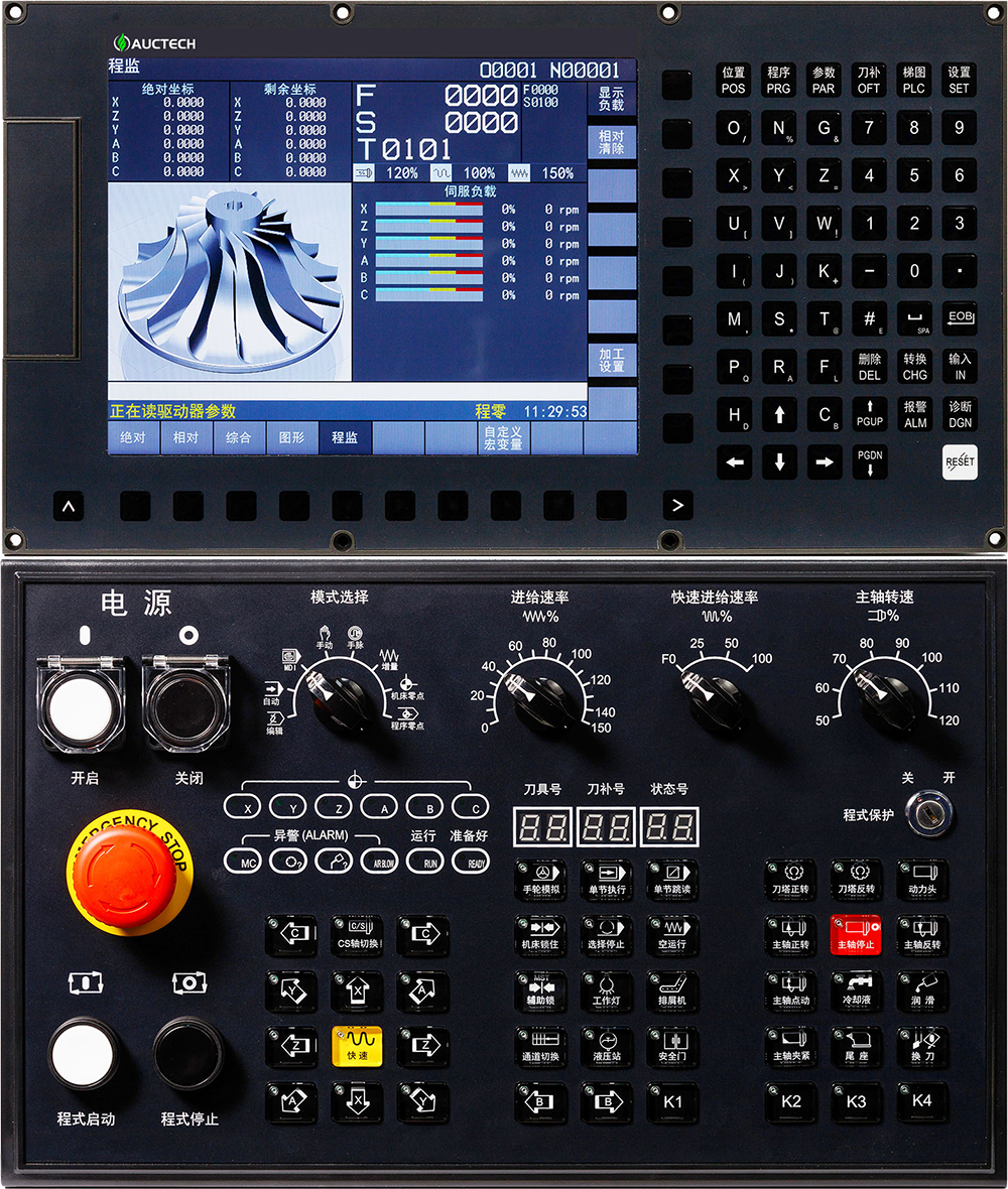 T616i 6-Axis Interpolation Function