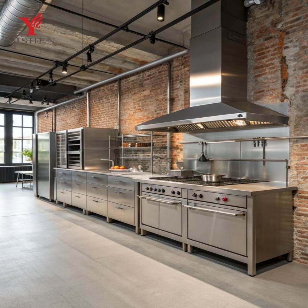 304 Stainless Steel Kitchen Cabinet