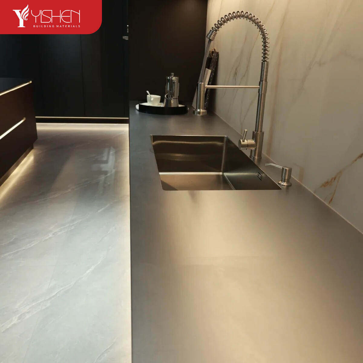 Stainless Steel Modular Kitchen Cabinets Island Furniture