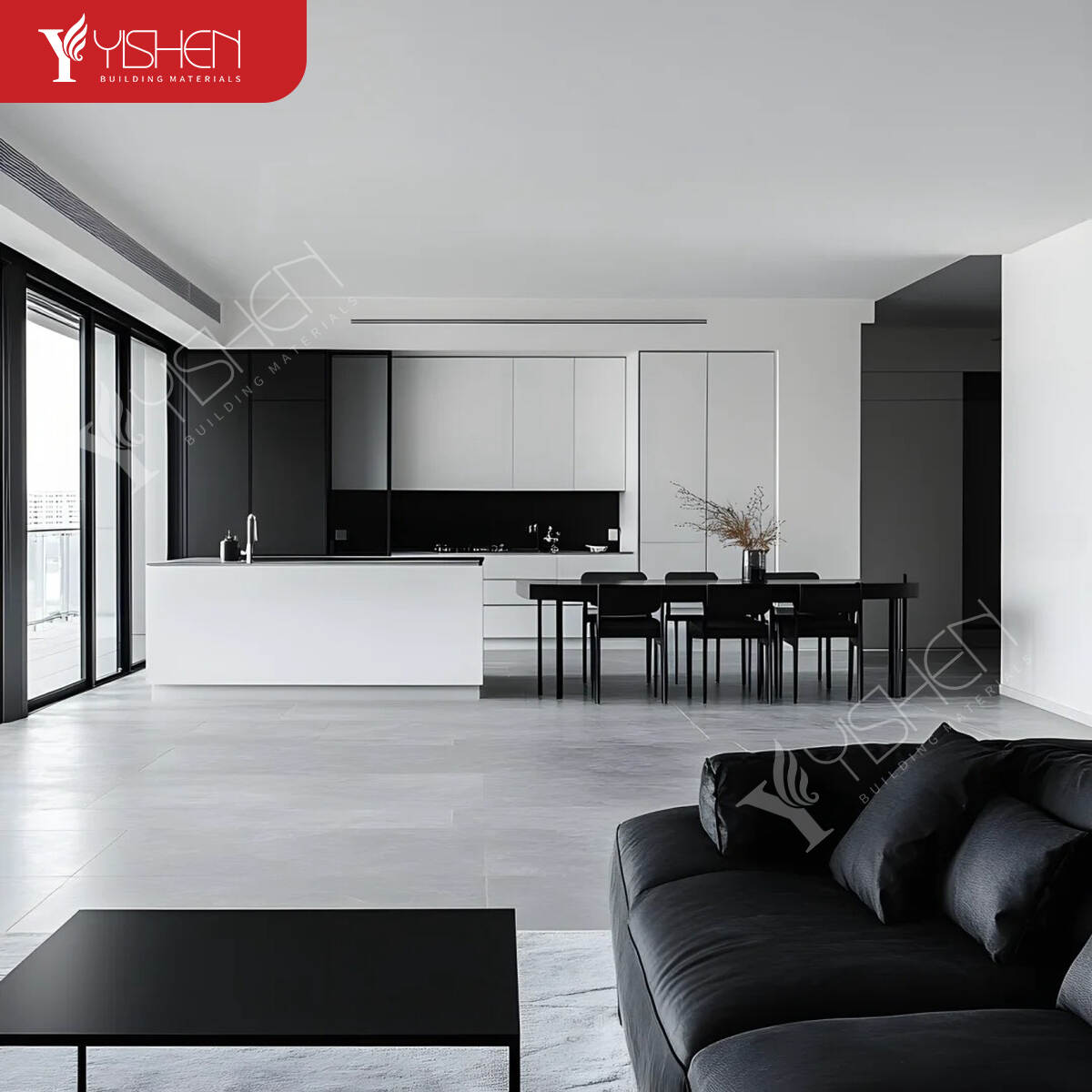 contemporary kitchen cabinets