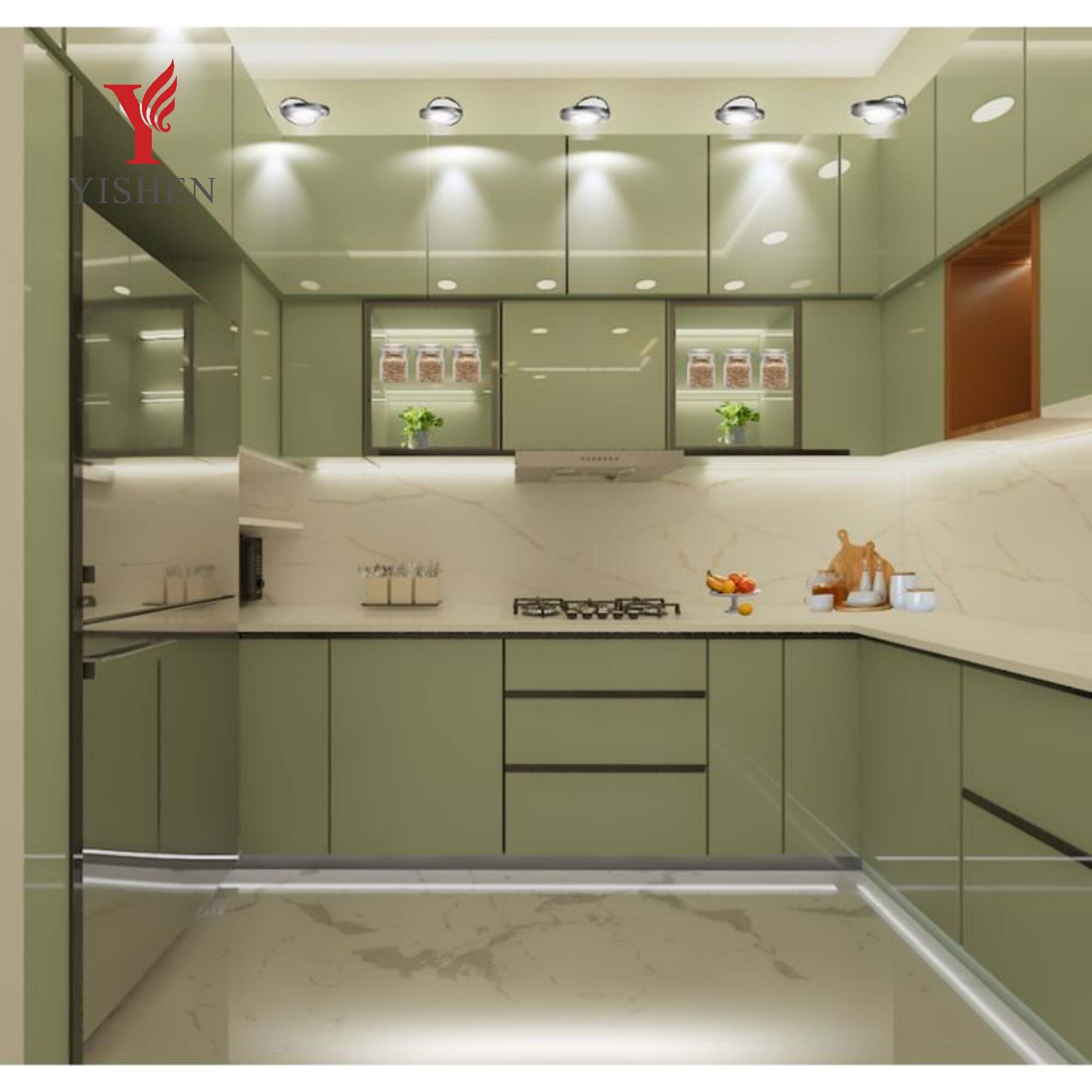 Whole-house customization Kitchen Cabinets 