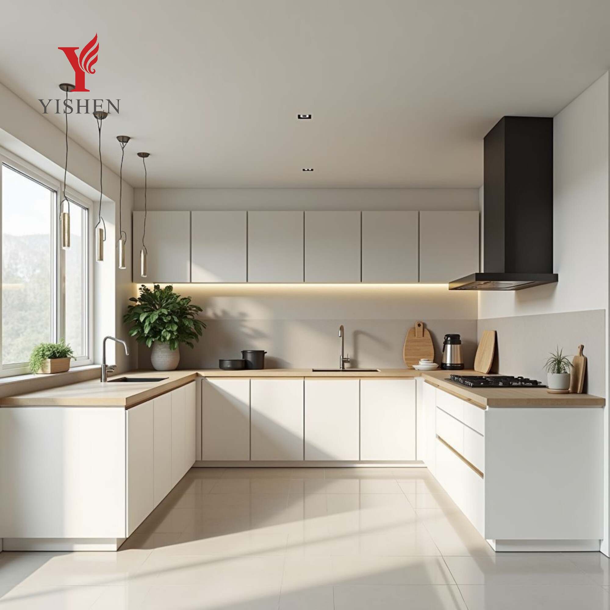 Modular Aluminum commercial kitchen cupboard