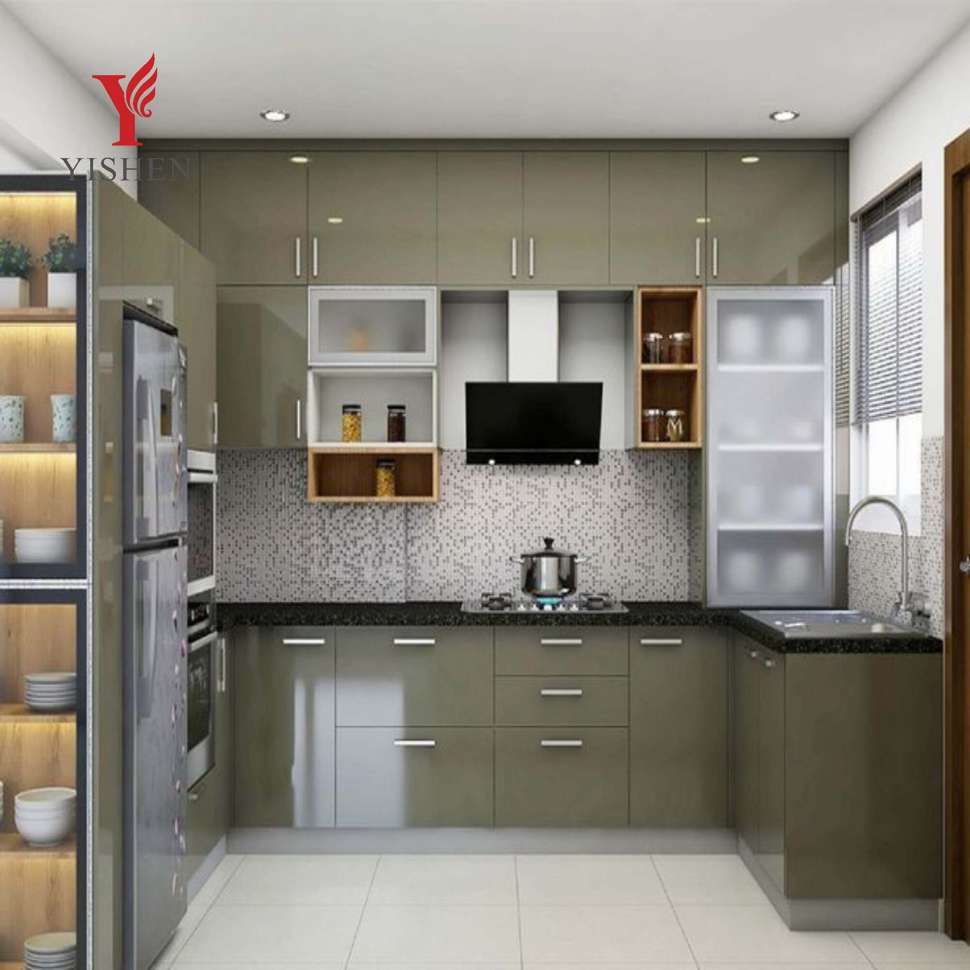 aluminum kitchen cabinets ready to assemble