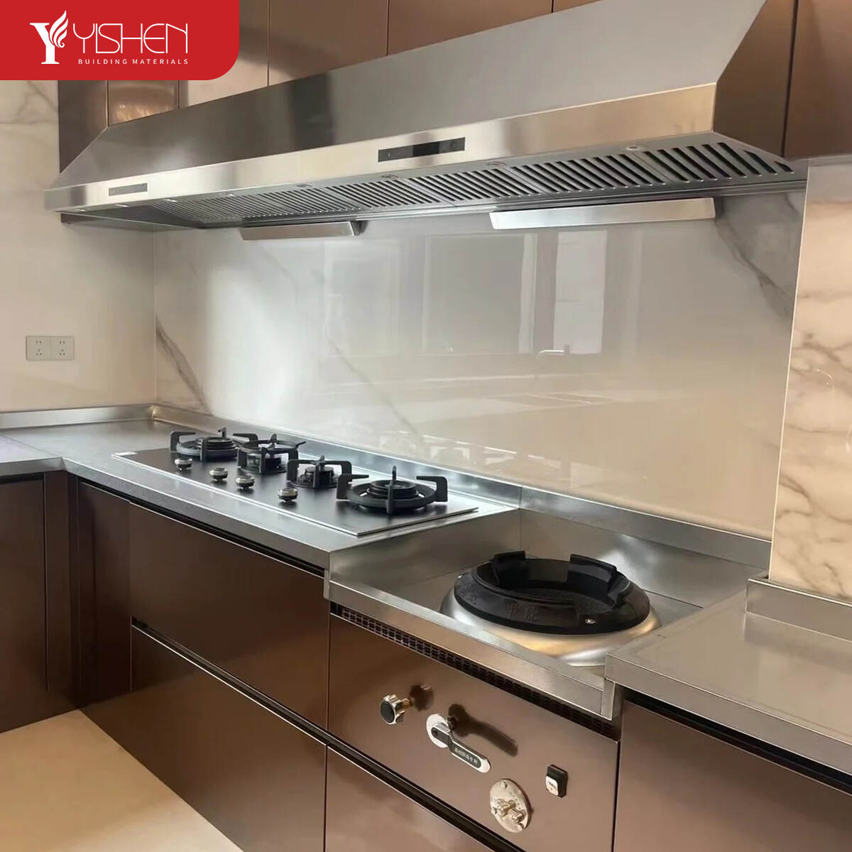 304 Stainless Steel Modular Kitchen Cabinet