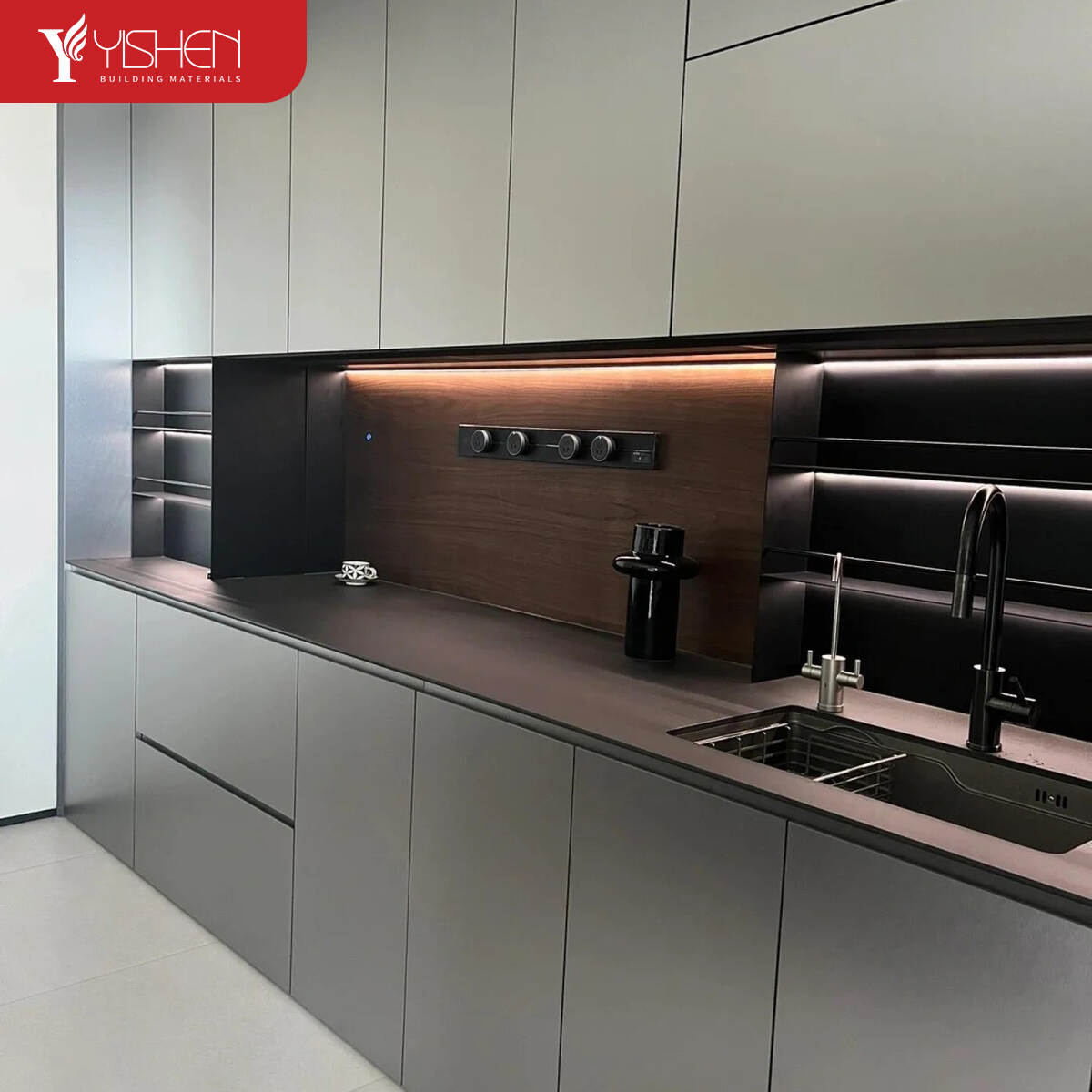 rustproof stainless steel kitchen cabinet 