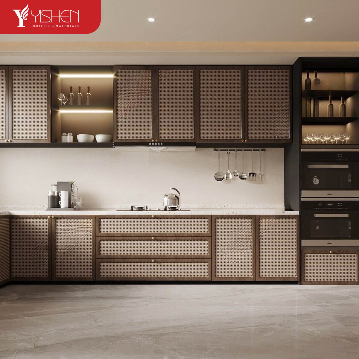 modular kitchen islands with drawers storage