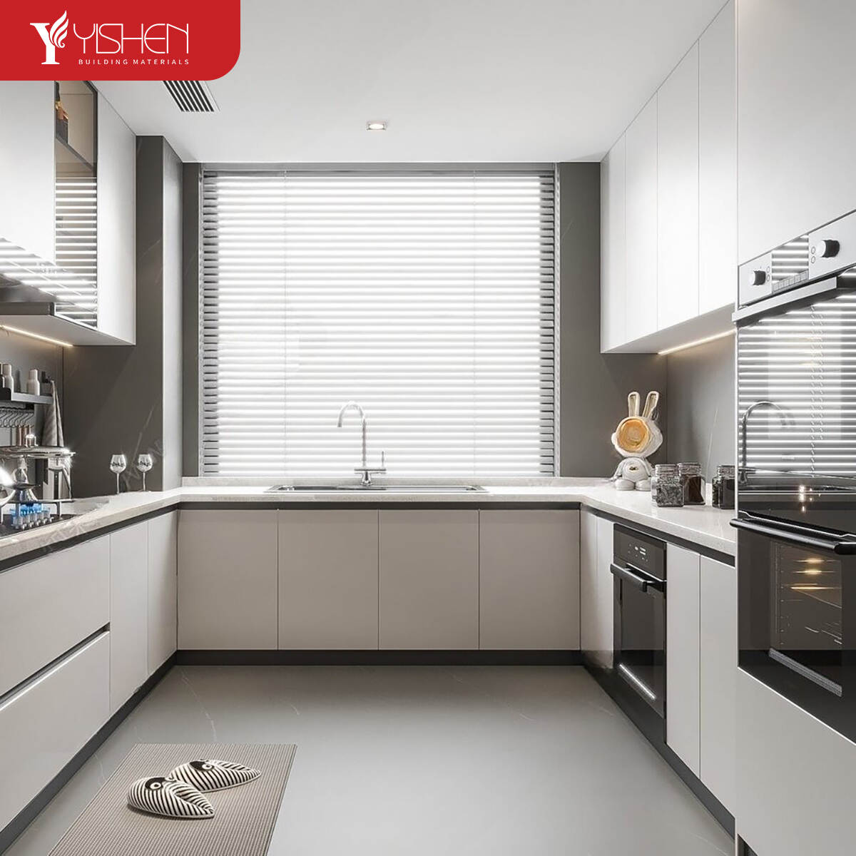 cupboard modern style kitchen furniture