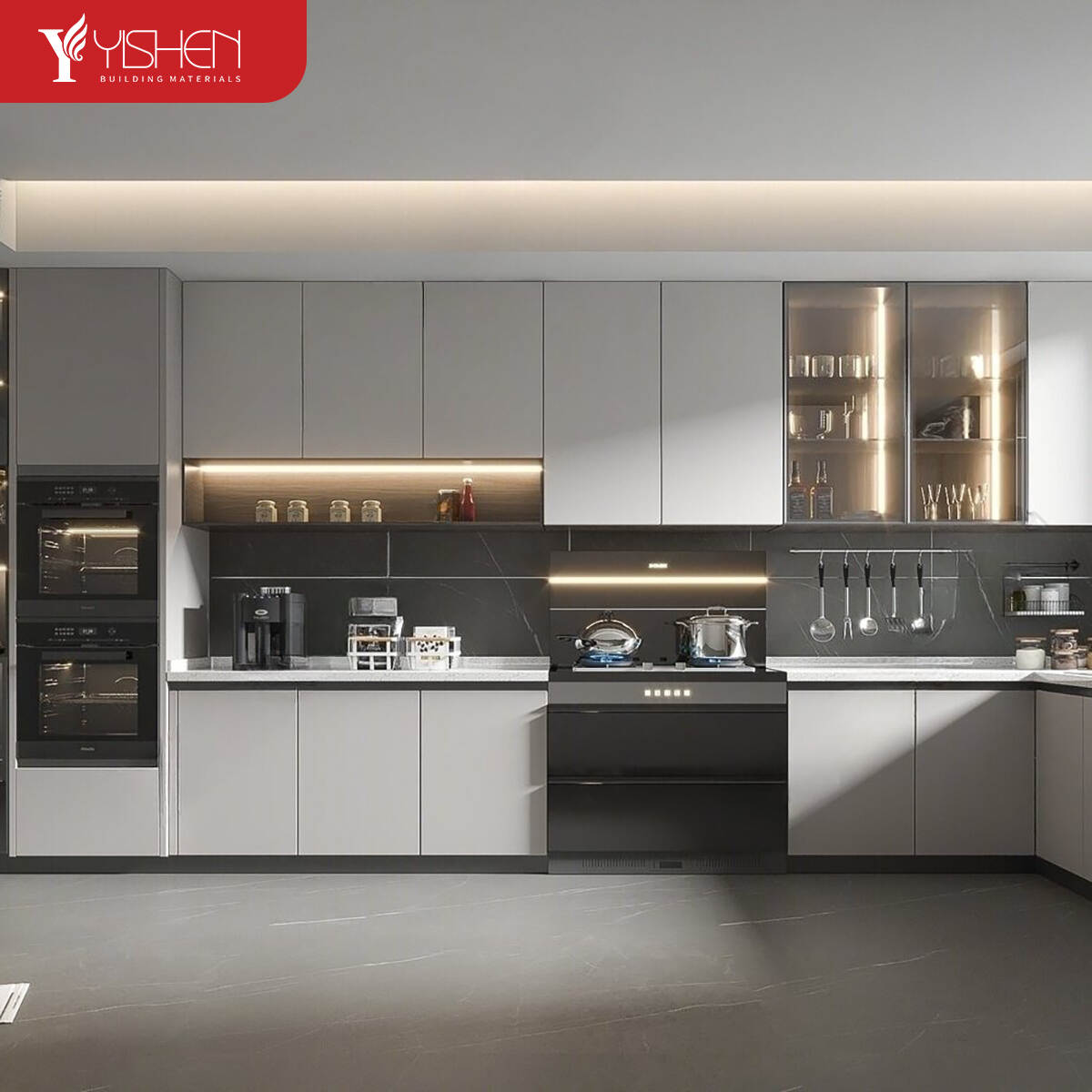 solid wood cabinet door kitchen island