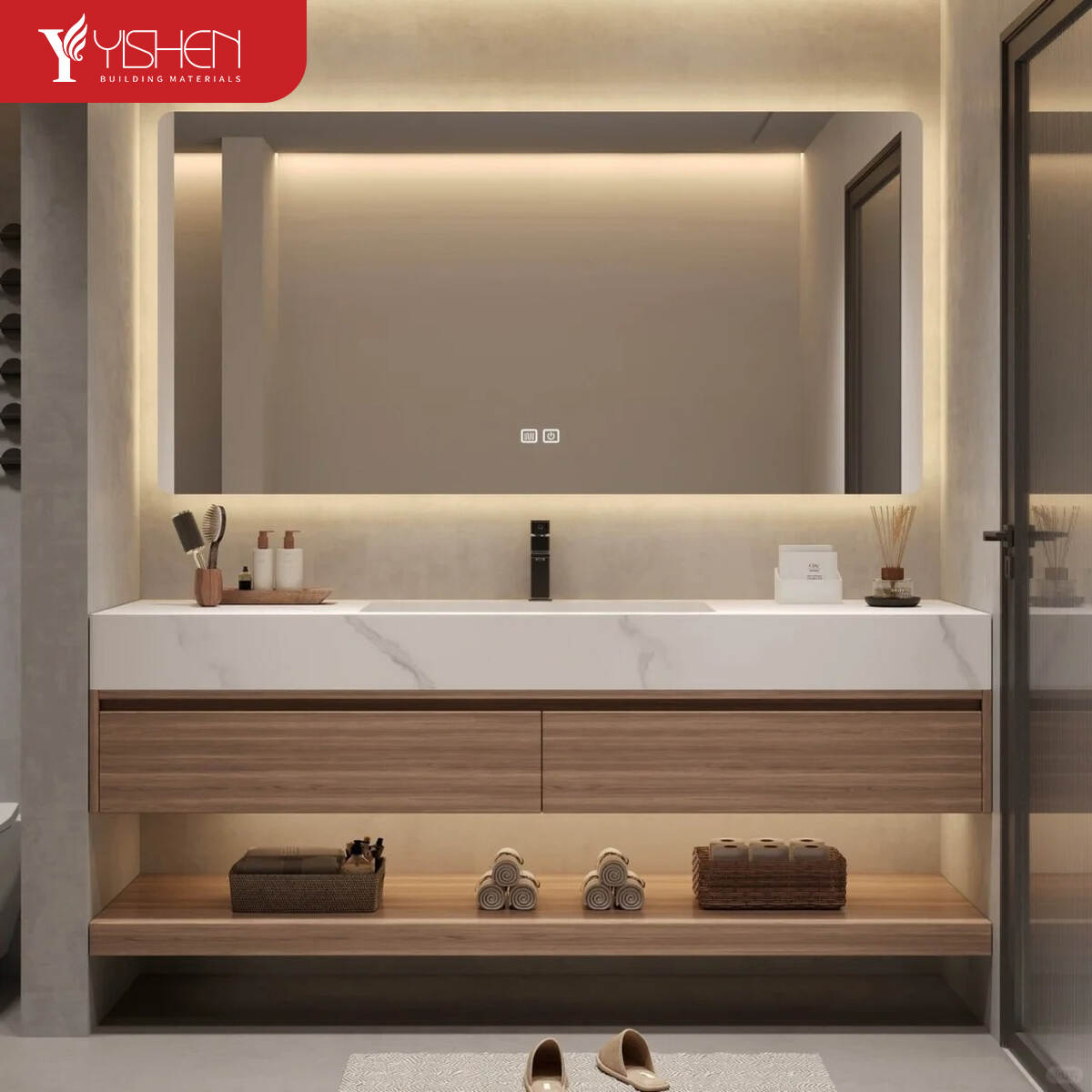 Bathroom storage cabinet