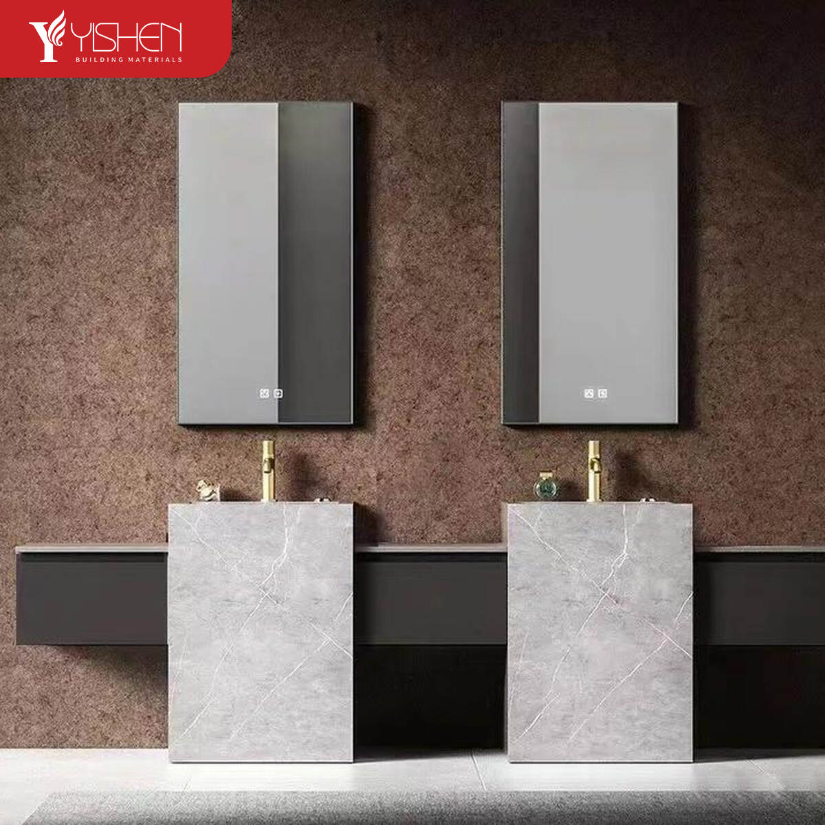 Apartment storage Bathroom cabinet