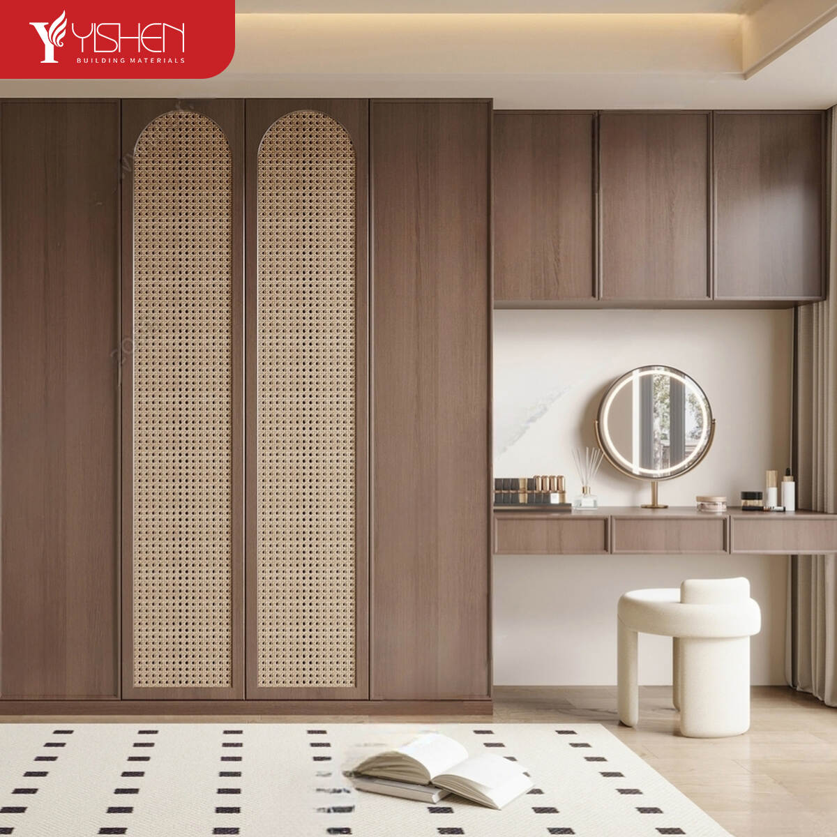 Hinged door wardrobe