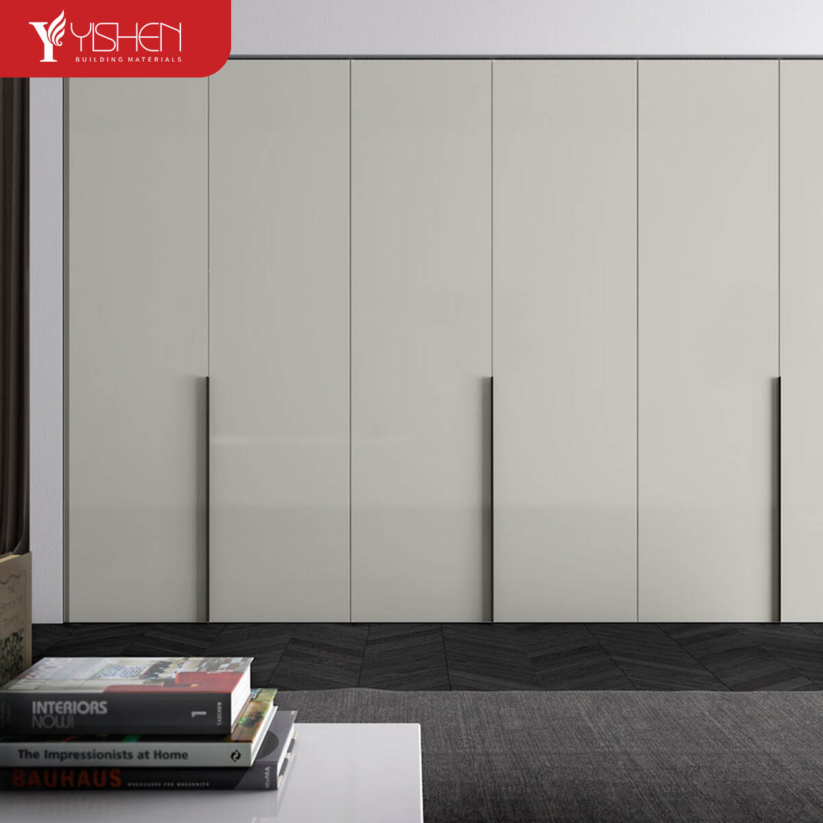 contemporary Bedroom wardrobe
