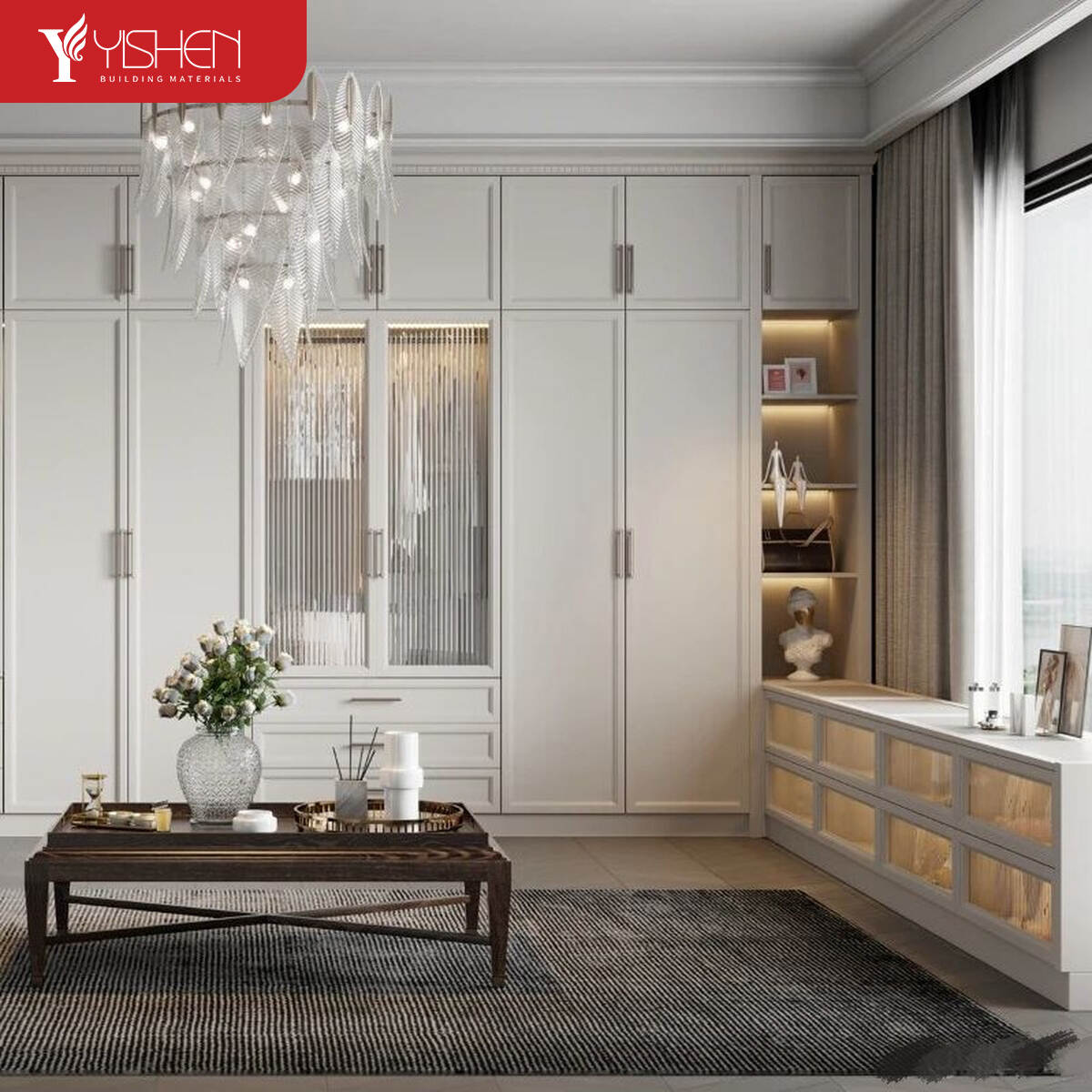 contemporary Home wardrobe bedroom set