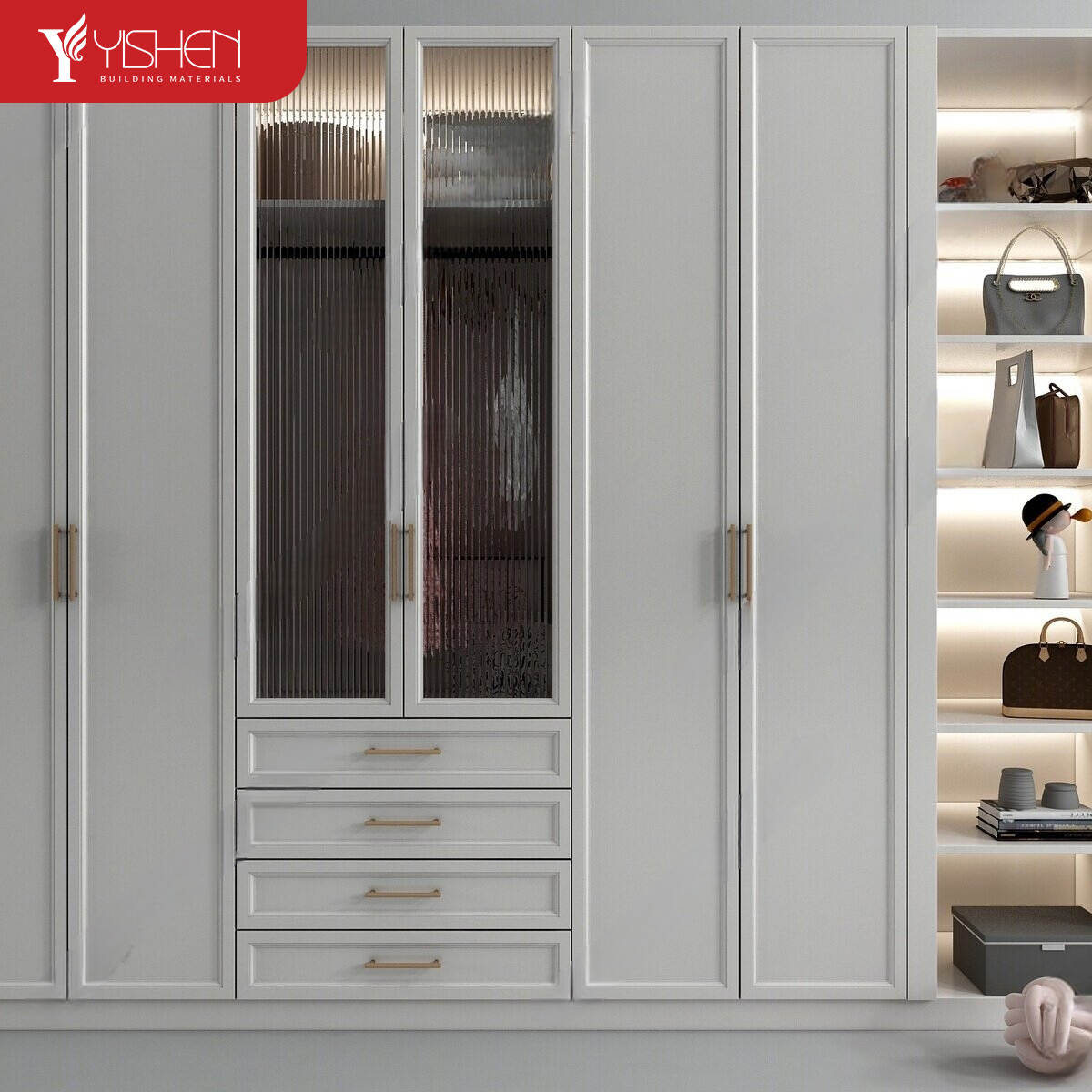Large capacity storage Wardrobe 