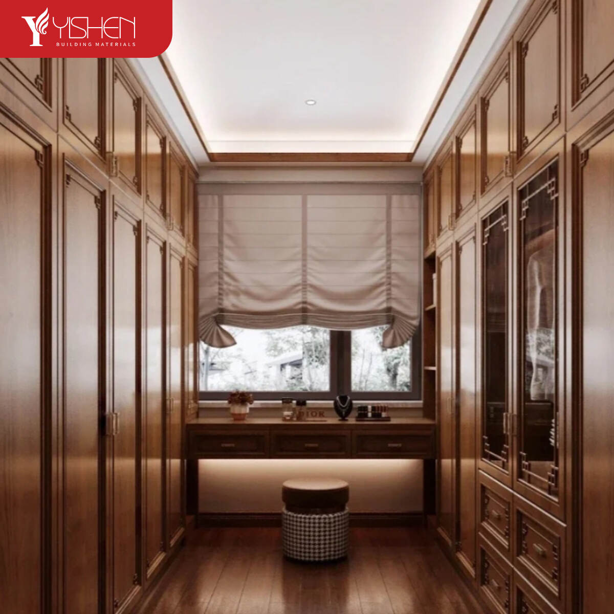 Furniture bedroom modern wardrobe
