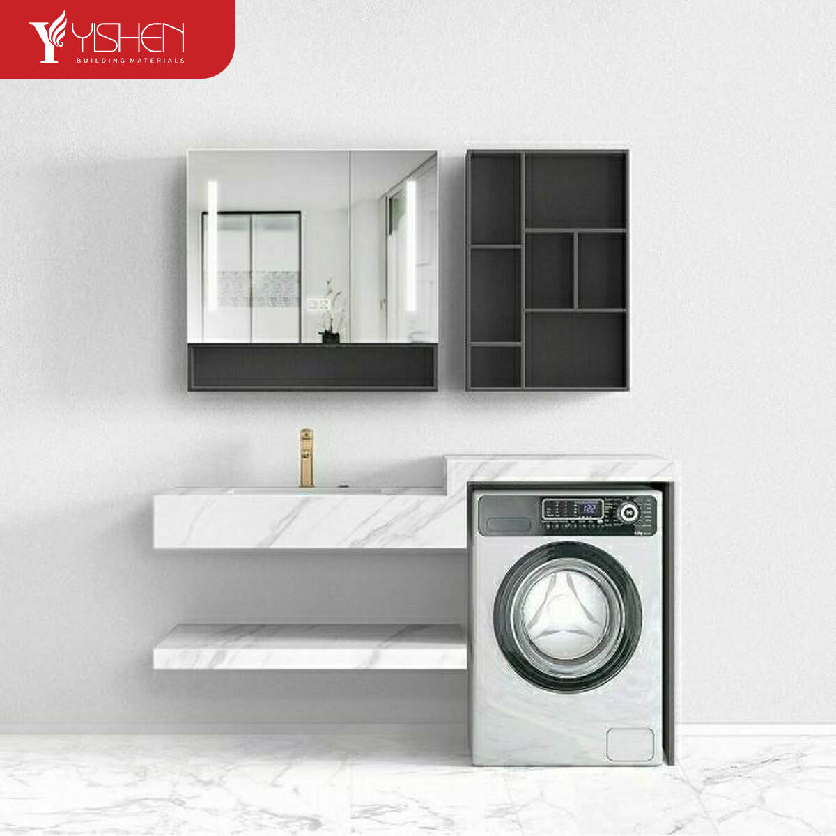 washing machine balcony cabinet
