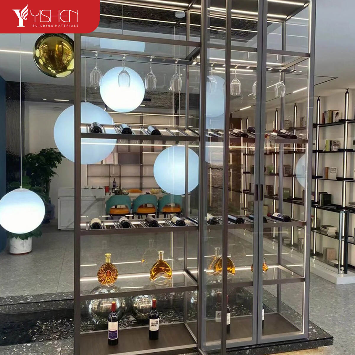 home wine cabinet