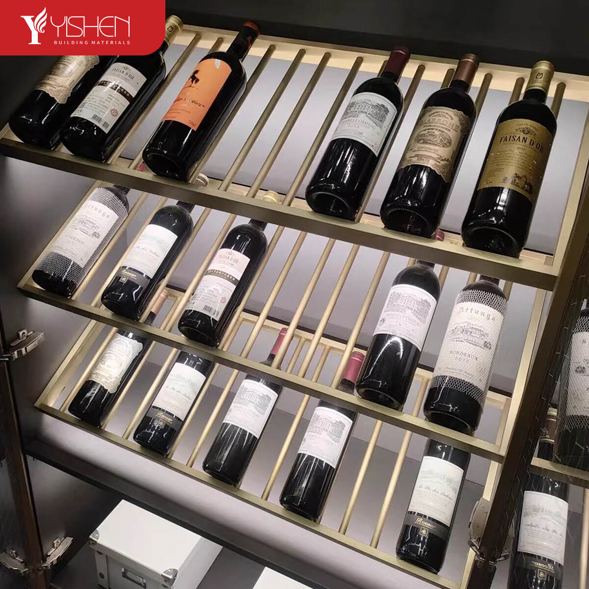 red wine cabinet
