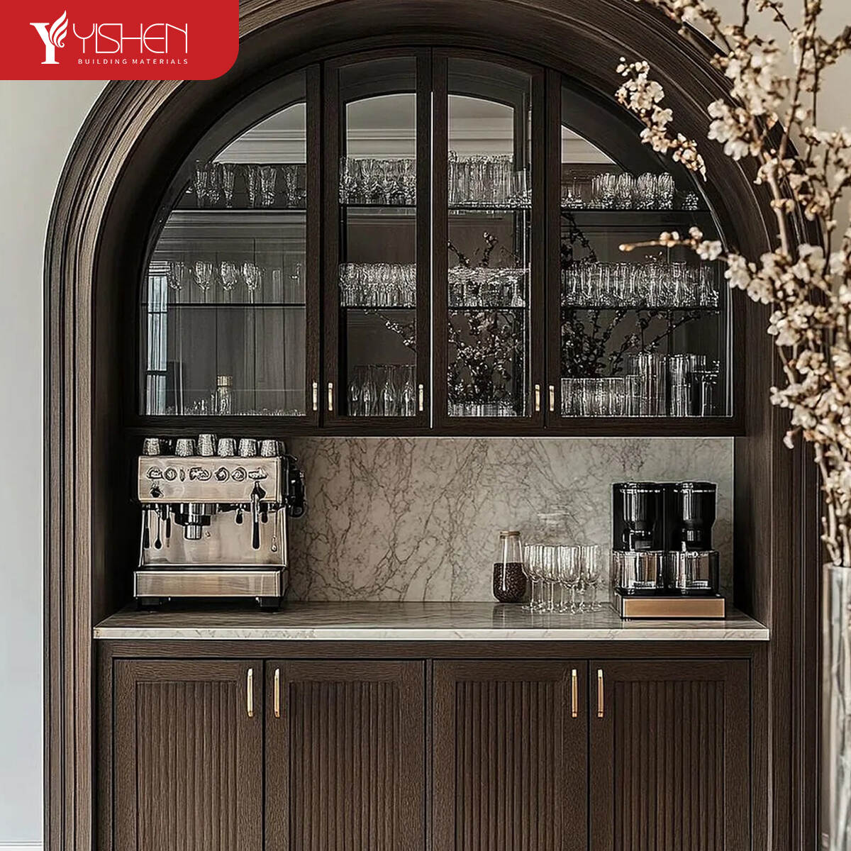 custom wine cabinet