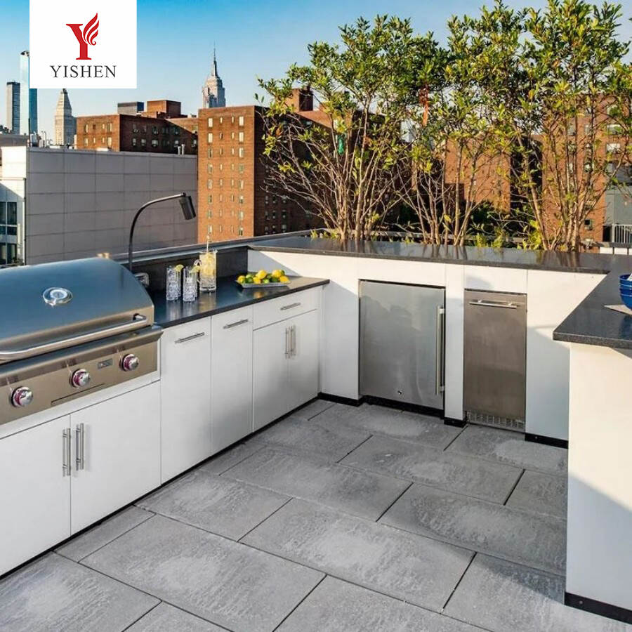 outdoor BBQ cabinet