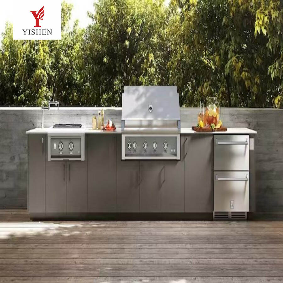 waterproof stainless steel outdoor cabinet