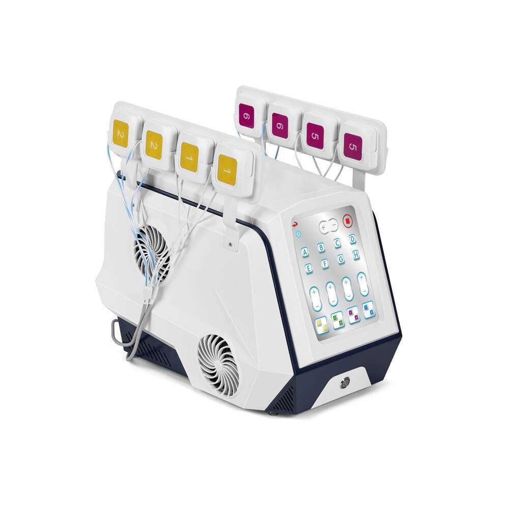 Ems Body Sculpting 16 Handles High-intensity Focused EMS Muscle Stimulator Build Muscle Burn Fat Machine