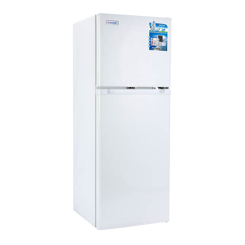 RG-HGZ142T Double-Door Top Freezer Solar Refrigerator (142L)