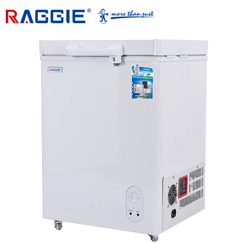 RG-HZ108T Solar Deep Chest Freezer (108L)