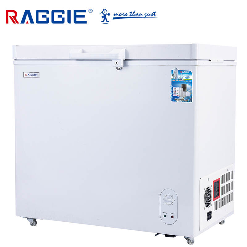 RG-HZ208T Solar Deep Chest Freezer (208L)