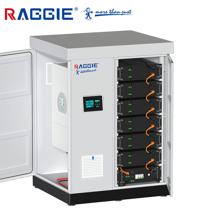 RG-SC Series Industrial & Commercial High Voltage Storage System (60/100/215kWh)