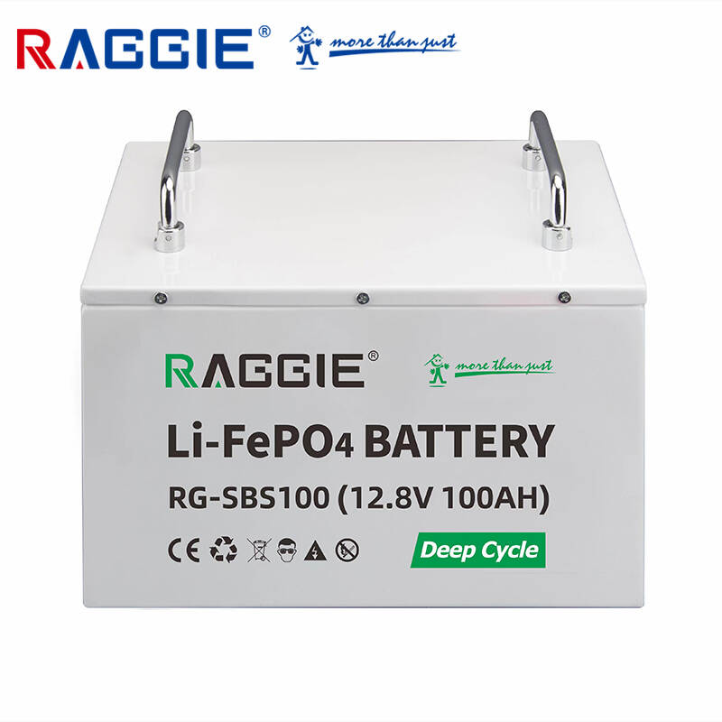 RG-SBS Lead-Acid Replacement LiFePO4 Battery (Metal Shell)