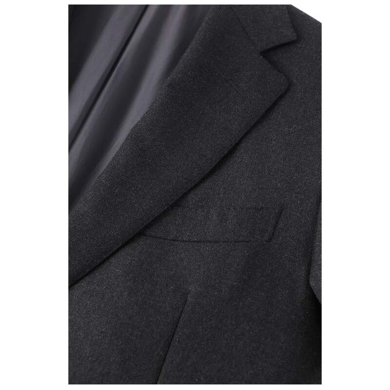 men's dark grey check half canvas suit oem, men's dark grey check half canvas suit odm, men's dark grey check half canvas suit customize, high quality men's suits, men's wholesale suits