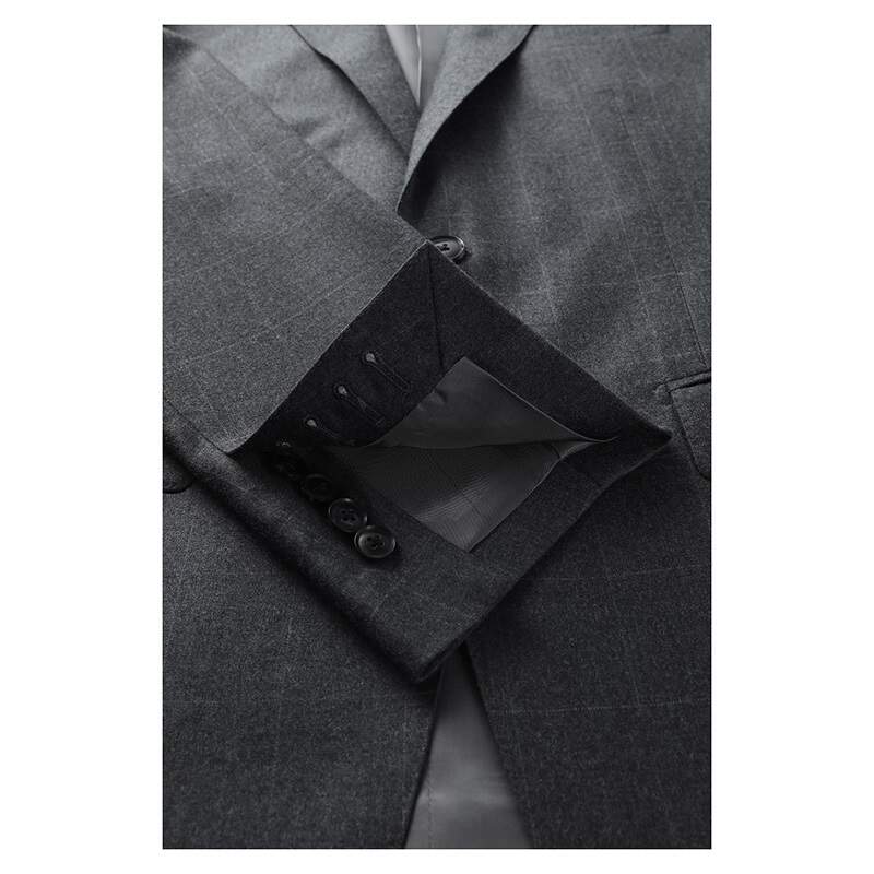 men's business shirt company, men's dark navy sharkskin half canvas suit supplier, men's dark navy sharkskin half canvas suit vendor, men's black twill half canvas suit export, men's black twill half canvas suit china