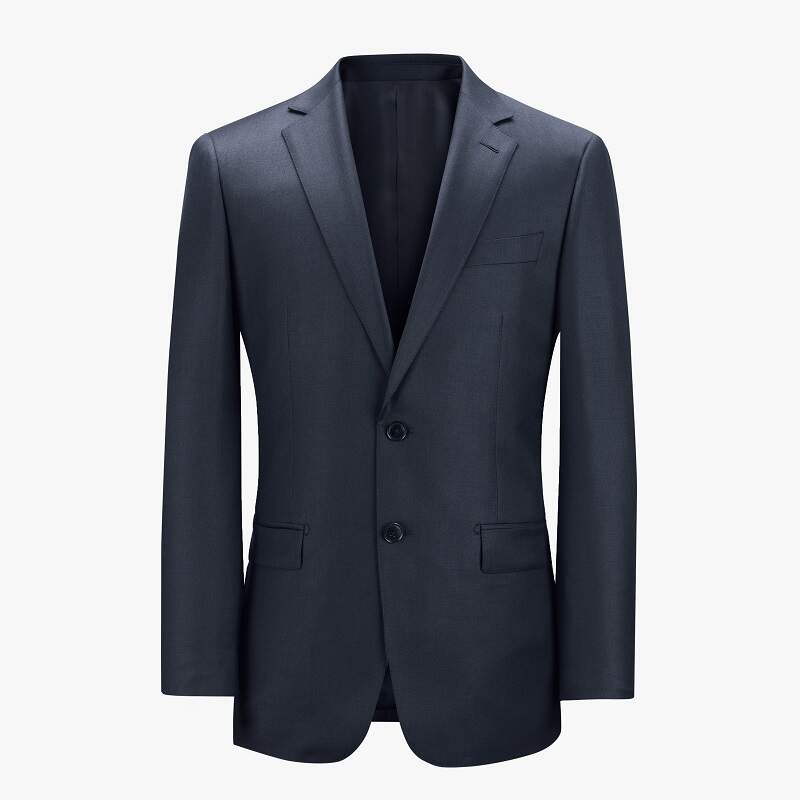 men's blue plain half canvas suit dealer, men's blue plain half canvas suit distributor, men's black twill half canvas suit export, men's black twill half canvas suit china, men's dark grey check half canvas suit oem