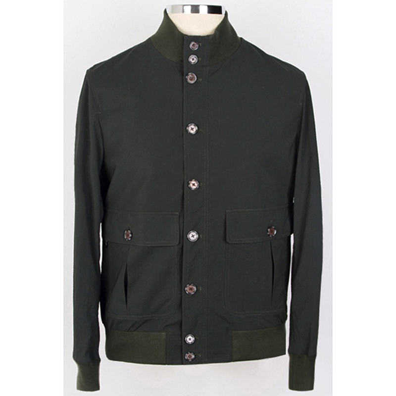 Men's Black Bomber Jacket