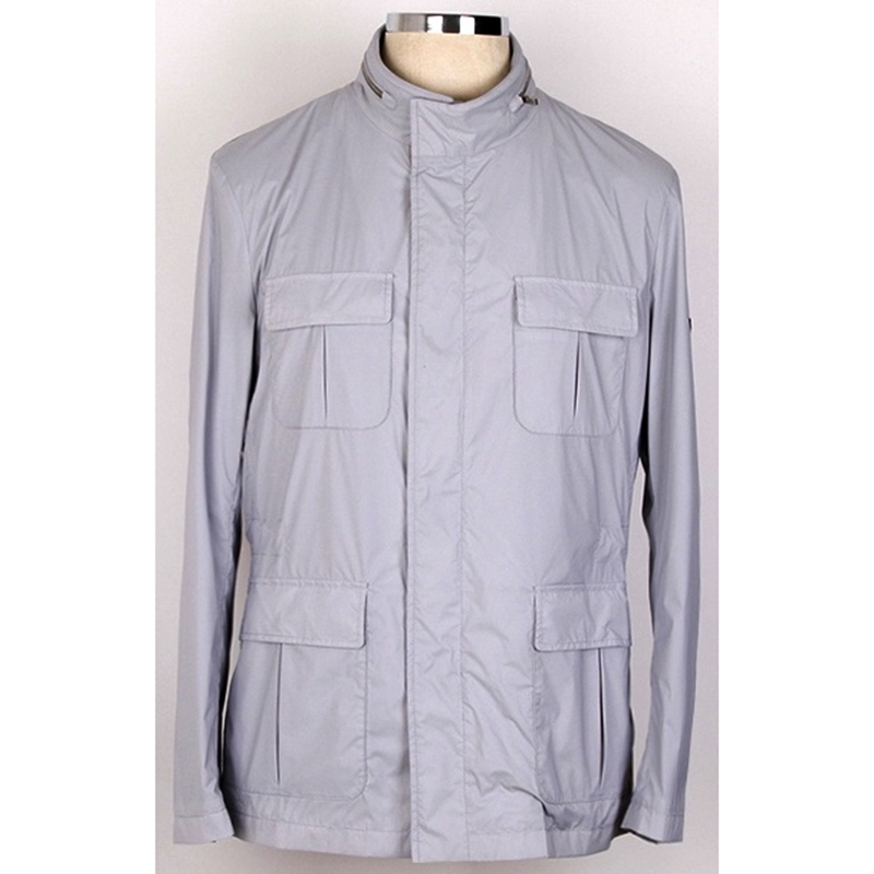 Men's Light Grey Field Jacket