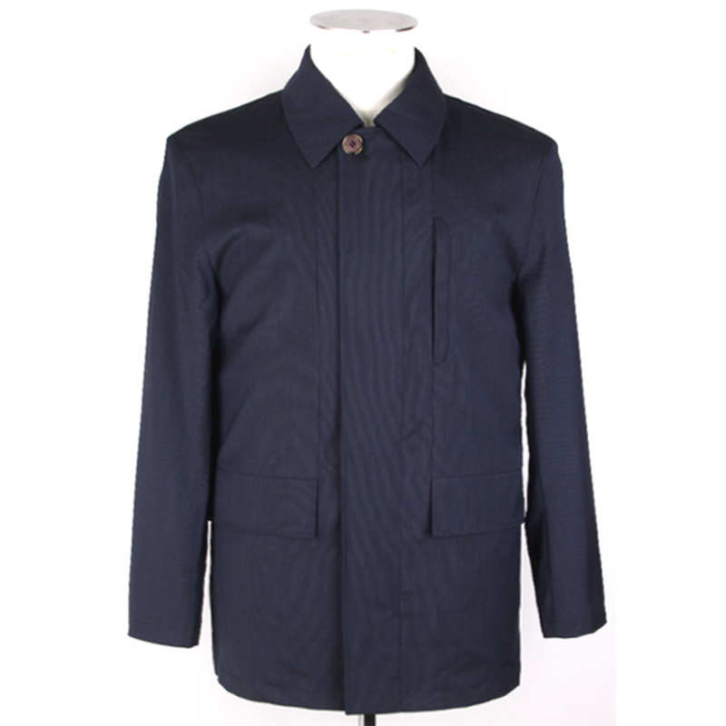 Men's Navy Field Jacket