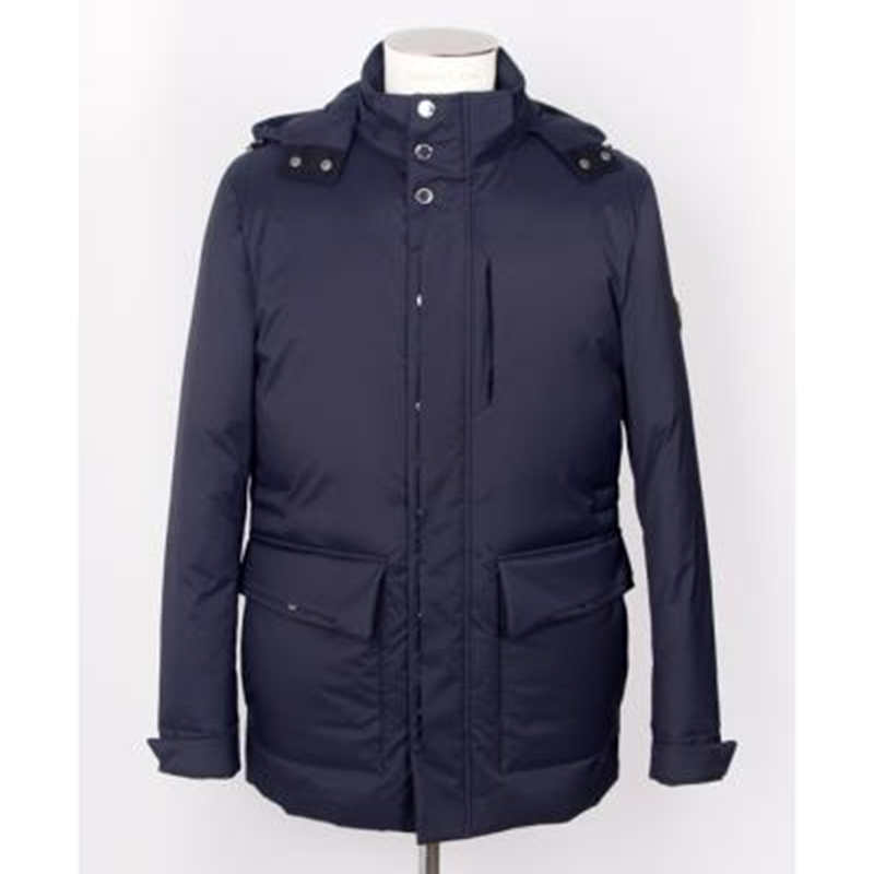 Men's Navy Down Jacket