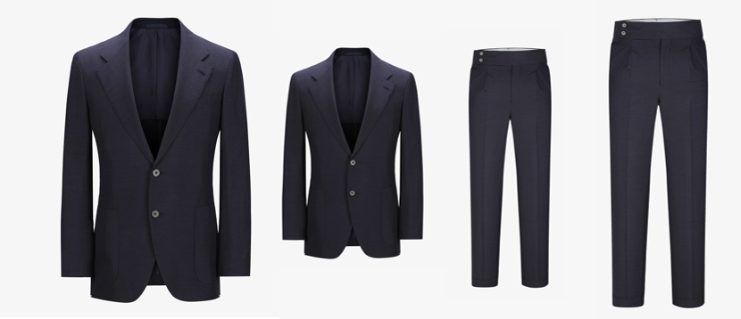 Exploring the World of Men's Navy Jacket Suit Manufacturing