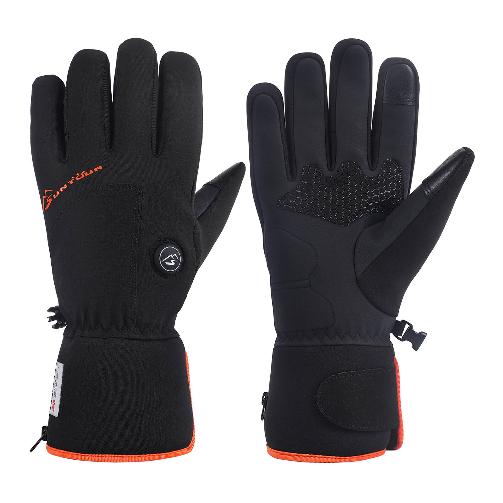 ST11 Cycling glove with heating function