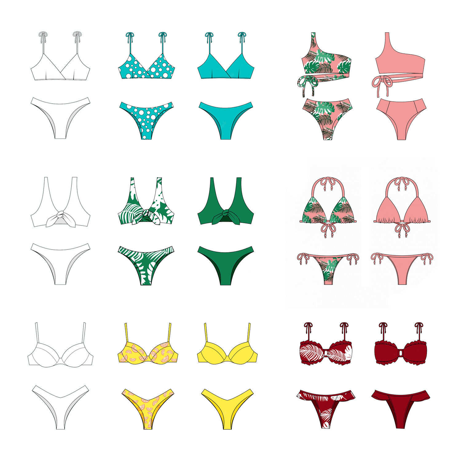 Woman's Bikini