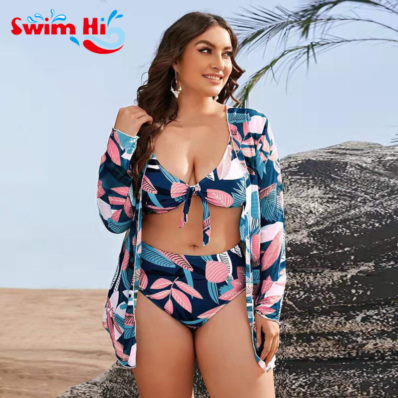 Plus Size Woman Swimwear