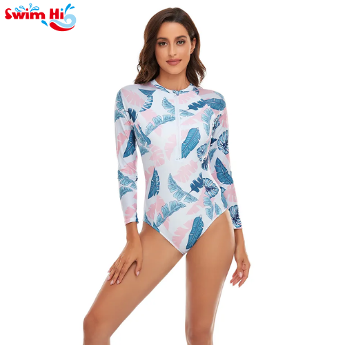 women rash guard