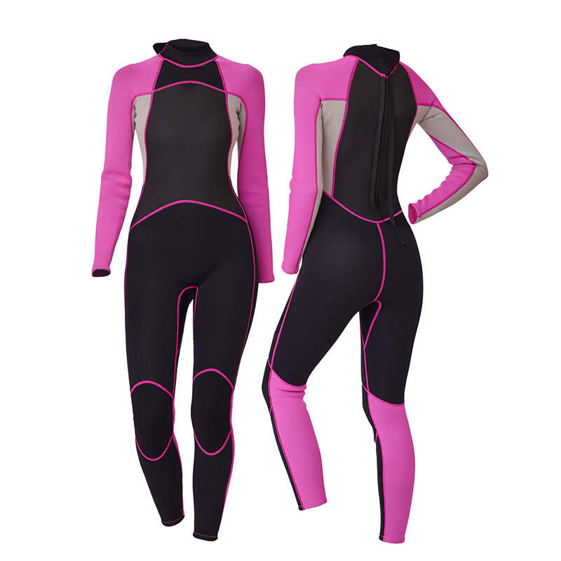 Reliable Supplier High Quality Famous Brand Oem Odm 3mm Neoprene Suits Women Full Surfing Diving Wetsuit