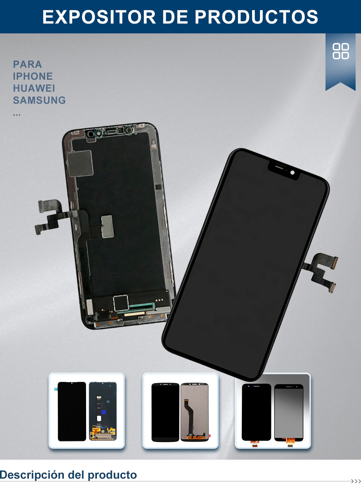 Apple iPhone Screen Wholesale Manufacturer in China