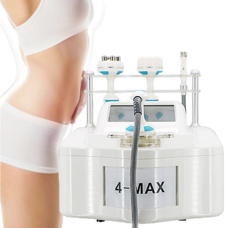 Professional Body Shape Cellulite Removal Vacuum Suction Cavitation Rf Radio Frequency Infrared Body Sculpting Machine