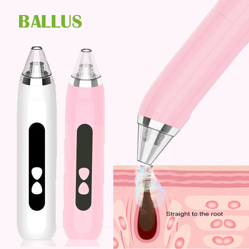 Wholesale Electric Pore Vacuum Suction Cleansing Nose Skin Blackhead Remover Machine Facial Cleaner Blackhead Remover Device