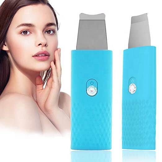 Face Lift Feature and Ultrasonic Operation System Ultrasonic Skin Scrubber