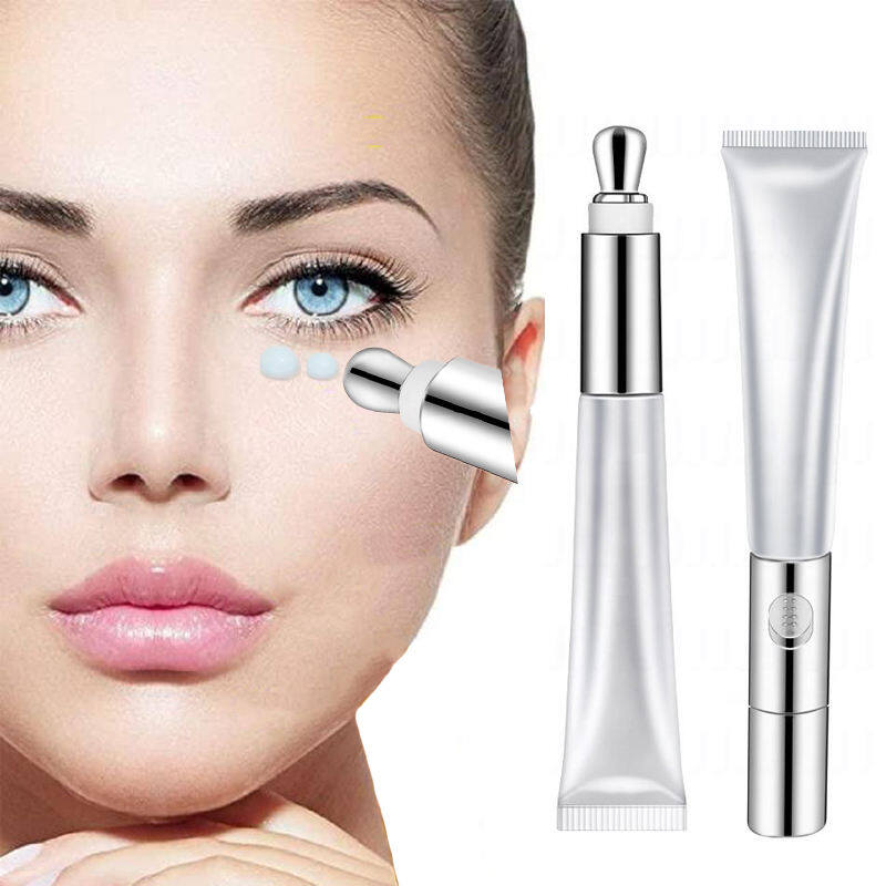 Face Massager Skin Tightening Face Lift Eye Anti-wrinkle Eye Massager Cream Tube with Roller Applicator