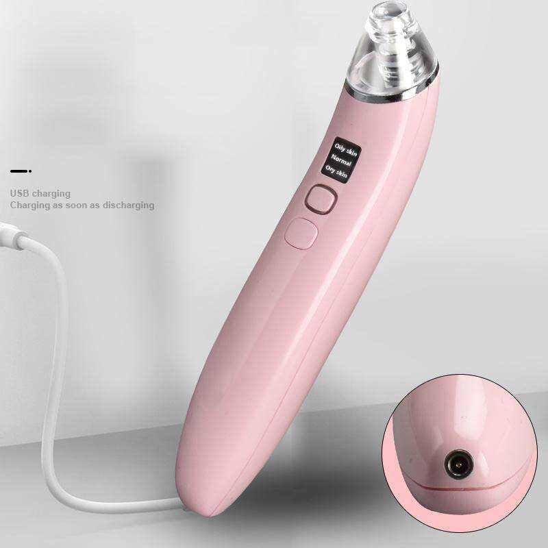 Factory Price Hot Pore Cleaner BlackHead Suction Extractor Tool Kit Acne Removal Rechargeable Blackhead Remover Vacuum